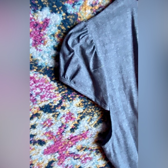 MODCLOTH Gray “About The Artist” Dress By Yellow Star EUC LARGE - Picture 8 of 9